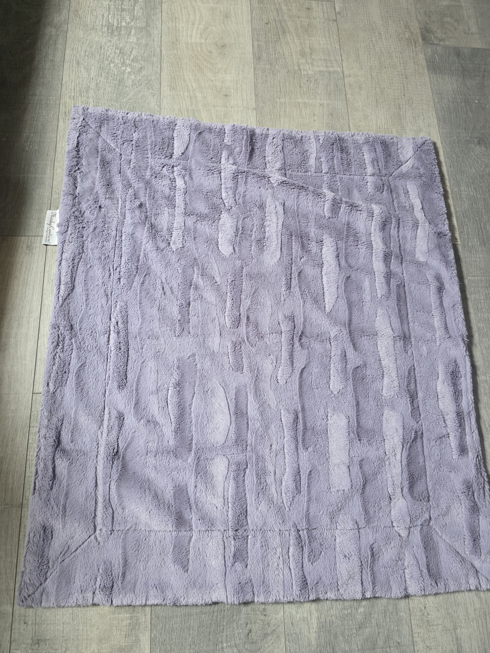 Minky Couture Blanket